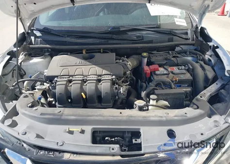 2017 Nissan Sentra Sv from USA, damaged, VIN 3N1AB7AP2HY259502